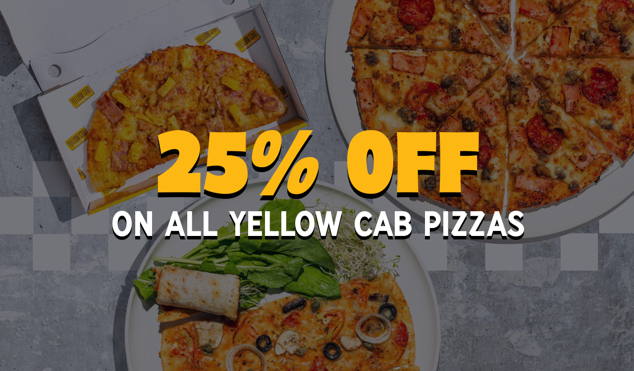 Yellow Cab Promo