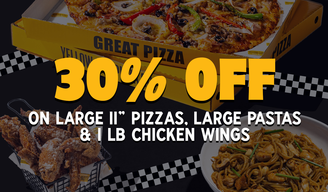 Yellow Cab Promo